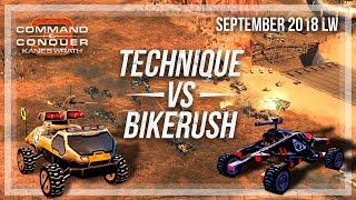 CampC3 Kanes Wrath September LW Finals  Technique vs BikeRush Bo5 [upl. by Ycnuahc]