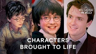 Harry Potter Characters Brought To Life [upl. by Nuris]