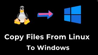 How to Copy Files From Linux to Windows using PowerShell  Linux to Windows Transfer [upl. by Liahus]