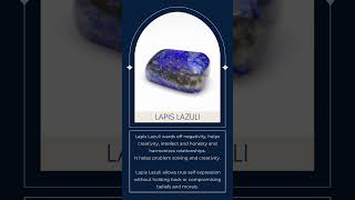 Benefits Of Lapis Lazuli Healing Crystal [upl. by Waine278]