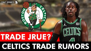 Celtics BLOCKBUSTER Jrue Holiday Trade Boston Celtics Rumors [upl. by Shaylah596]