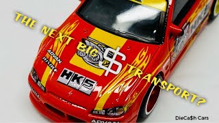 DEFINITELY Add This To Your Collection  Hot Wheels Team Transport HKS Nissan Silvia S15 [upl. by Melina]