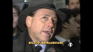 Supercoppa Europea  Milan Barcelona 1  0 del 7 Dicembre 1989  il commento di Silvio Berlusconi I1 [upl. by Sosthena528]