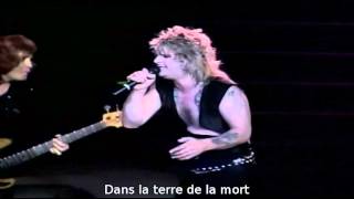 Ozzy Osbourne  1980 Revelation Mother Earth Live 1984 Sous Titres Fr [upl. by Ahsikat407]