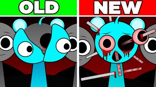 Incredibox Sprunki Swap unswapped OLD VS NEW Versions [upl. by Ray]