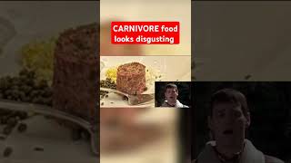 CARNIVORE food looks disgusting carnivore keto lowcarbdiet [upl. by Nesyla619]