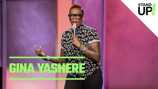 Comedian Gina Yashere Proposes A New National Anthem  JFL  LOL StandUp [upl. by Enelrac]