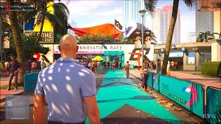 HITMAN 2  Miami Gameplay PS4 HD 1080p60FPS [upl. by Atinrahc]