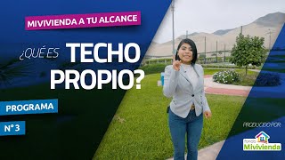 MIVIVIENDA A TU ALCANCE  Cap 3 quotTecho Propioquot [upl. by Muraida796]