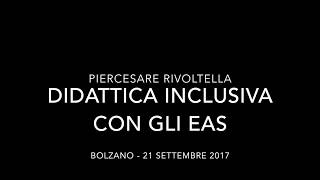 Didattica Inclusiva con gli EAS [upl. by Enyaz]