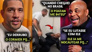 CONFESSOU🚨 Cormier FAZ REVELAÇÃO SURPREENDENTE sobre Alex Poatan após SER DERRUBADO pelo CAMPEÃO [upl. by Kaule352]