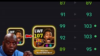 NEYMAR JR Big Time Is Too Good 🥶💥  NEW 107 Neymar  New Acceleration Burst Skill 🤔  efootball 2025 [upl. by Elatnahs236]