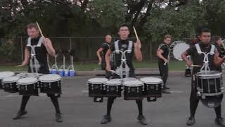 2021 Mandarins Drumline  DCI Austin [upl. by Gemperle]