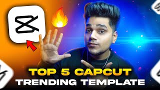 NEW VIRAL TOP 5 CAPCUT TEMPLATE FREE  INSTAGRAM TRENDING TEMPLATE [upl. by Eiltan]