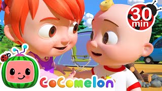 Clean Up Trash Song  Cocomelon  Learning Videos For Kids  CoComelon [upl. by Yekcir]