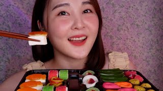 초밥 젤리 🍣｜이팅수다 ASMR [upl. by Eiramalegna]