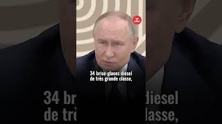 La Russie construit des briseglaces que personne ne possède annonce Vladimir Poutine [upl. by Olnton999]