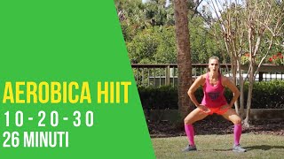 Jill Cooper HIIT 102030  Allenamento Brucia Grassi [upl. by Kidd507]