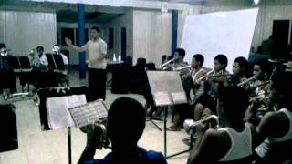 Fou Ki Api  Tupou College Brass Band [upl. by Essirahs]