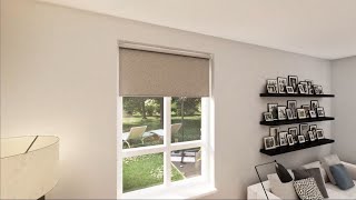 How to install roller blinds  JYSK [upl. by Cis]