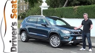 SEAT Ateca 2017 Review  Drivers Seat [upl. by Peedus435]