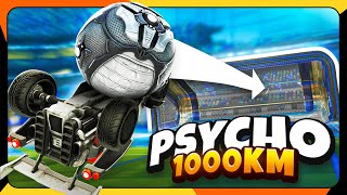 The WORLD Record Psycho Redirect in Rocket League [upl. by Judon836]