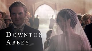 Matthew amp Marys Wedding Day Part 2  Downton Abbey  Season 3 [upl. by Marbut]