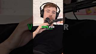 Who MrBeast Is Voting For [upl. by Swigart]