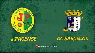 Juventude Pacense vs OC Barcelos [upl. by Aretse35]