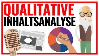 Qualitative Inhaltsanalyse nach Mayring 7SchritteTutorial 🎙📊 [upl. by Steady]