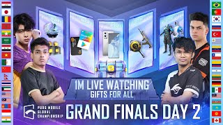 EN PMGC 2021 Grand Finals  Day 2  PUBG MOBILE Global Championship [upl. by Moyers382]