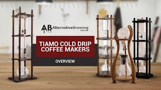 How To Make Cold Drip Coffee using Tiamo Cold Brew Towers [upl. by Pernell]