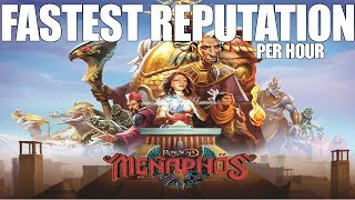 Runescape 3  Fastest Menaphos Reputation [upl. by Wyly]