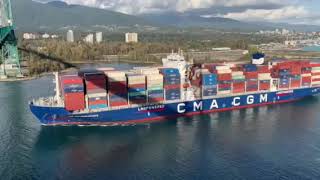 CMA CGM ENDURANCE [upl. by Nimra]