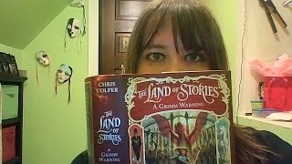 The Land of Stories A Grimm Warning By Chris Colfer Chapter 3 The Book Huggers Read Along [upl. by Wiseman330]