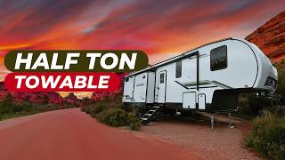 YOUR Truck CAN Tow This 5th Wheel 2025 Rockwood Signature 282RK  RV Review [upl. by Ramoh127]