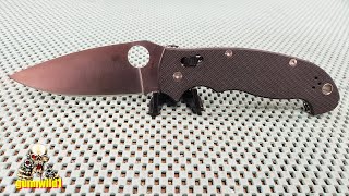 Blade Friday  Spyderco Manix 2 XL [upl. by Nahk]