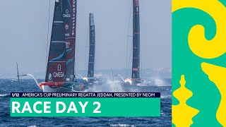 Preliminary Regatta Jeddah  Day 2 LIVE [upl. by Harwin]