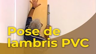 Pose de lambris PVC [upl. by Rome]