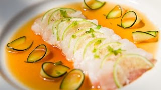 Receta de tiradito de huachinango con ginebra [upl. by Hedley135]