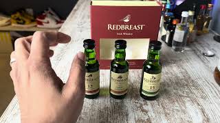 Miniature Whisky Bottle Collection update in Hindi  Mini Alcohol Bottles of Redbreast Irish Whiskey [upl. by Nodnarg]