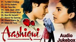 quotAashiquiquot Movie Full Songs  Rahul Roy Anu Agarwal  Jukebox [upl. by Samp879]