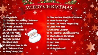 Top 100 Christmas Songs of All Time 🎄 3 Hour Christmas Music Playlist [upl. by Viv]