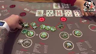 ABSOLUTELY INSANE RUN ULTIMATE TEXAS HOLDEM [upl. by Ed]