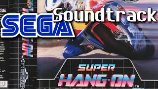 SEGA Genesis Music Super HangOn  Full Original Soundtrack OST [upl. by Kilam127]