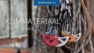 Webinar Klimmateriaal [upl. by Nine]