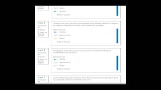 Autoevaluación Módulo 3 Respuestas [upl. by Macegan]