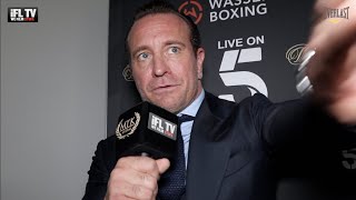 KALLE SAUERLAND RAW  ON FURYWHYTE SAGA BROOKEUBANK JR WEIGHT BEEN FINALISED amp CHANNEL 5 DEAL [upl. by Eiluj]