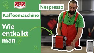 Wie entkalke ich eine Nespresso Krups Kaffeemaschine [upl. by Anaerda]