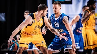 Kalev vs Khimki Highlights September 29  Season 201920 [upl. by Kenimod506]